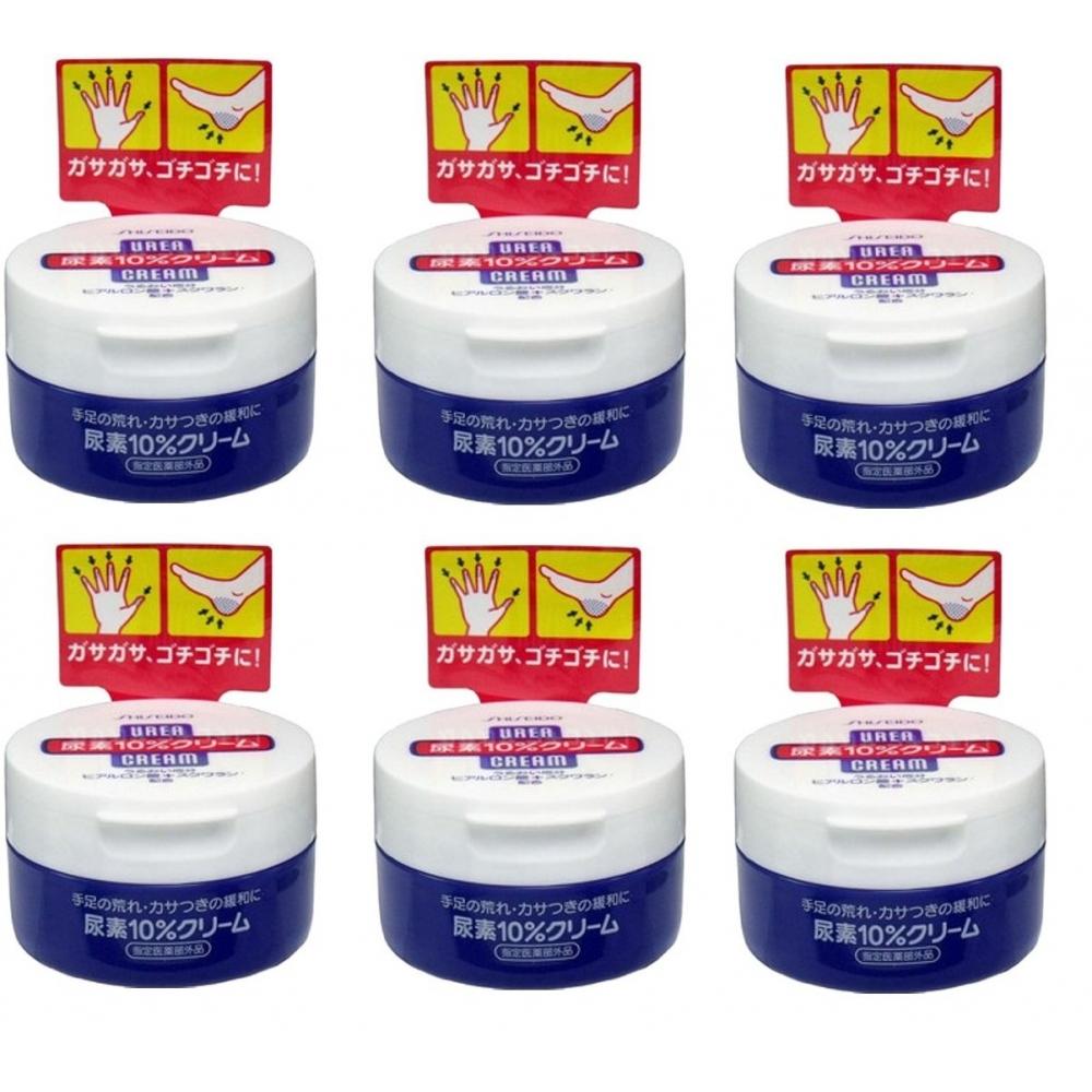 

Shiseido Urea 10 Cream Баночка 100 г X Набор из 6 шт.