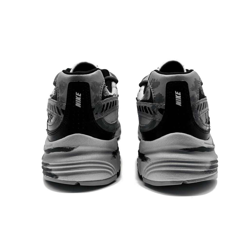 Nike Initiator Abrasion Resistant Low Top Running Shoes Men's Black Gray 394055-100(Team1108-)