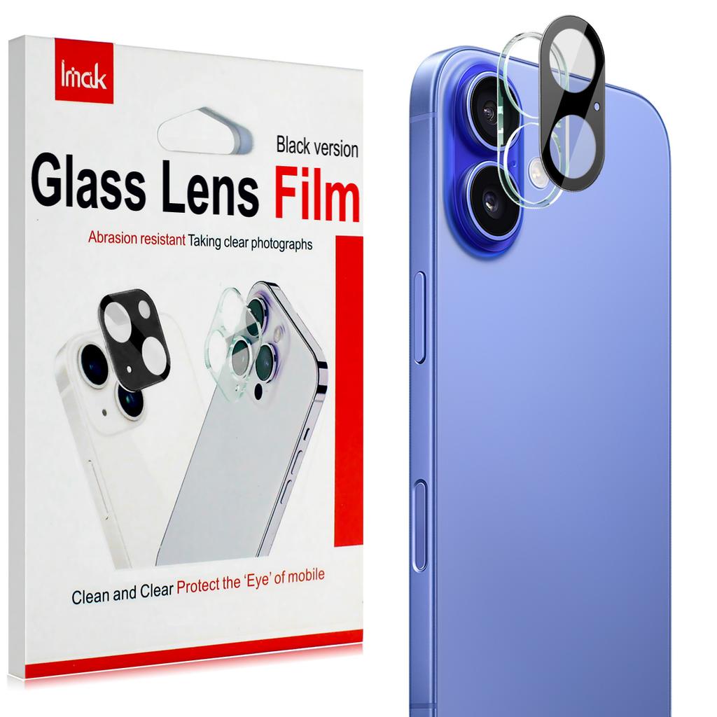 For iPhone 17 Pro Max Air Glass IMAK High Definition Glass Lens Film Black Version