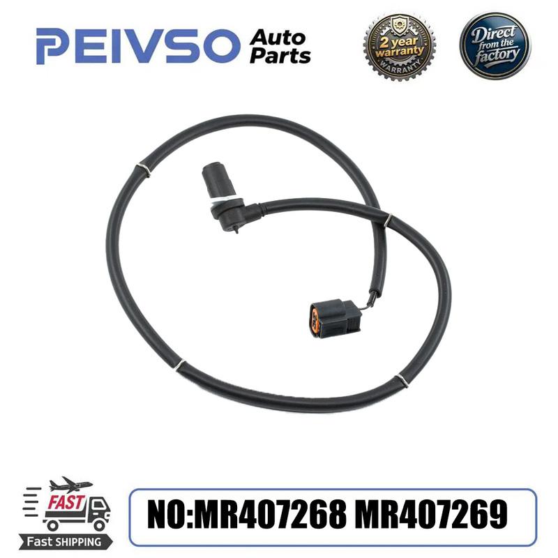 ABS Wheel Speed Sensor MR407268 MR569411 Front Left/Righ For Mitsubishi Pajero 2001 2002 2003 2004 2005 2006 MR407269 MR569412 Front Left