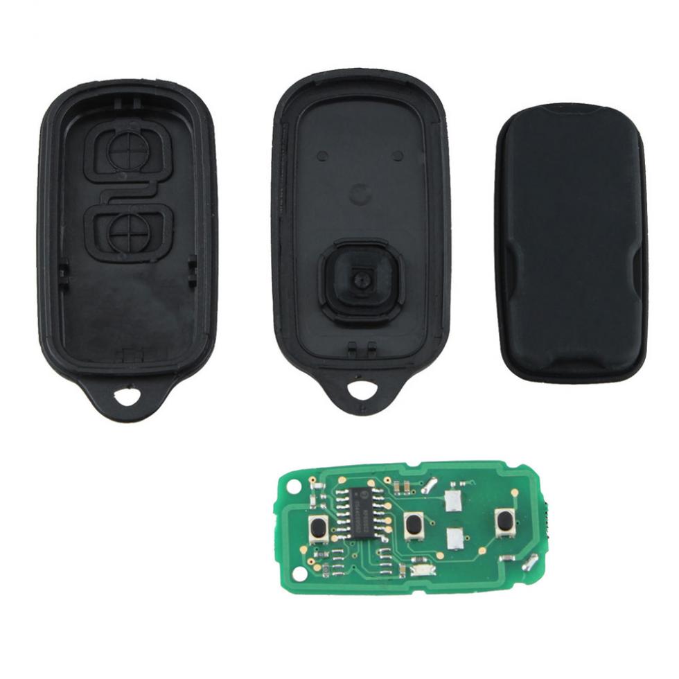 Keyless Remote Replacement Toyota Keyless Entry Remote New Replacement Keyless Entry Remote Fob ...