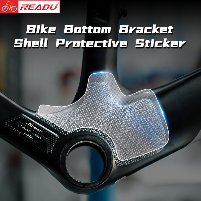 READU Bike Bottom Bracket Shell Protective Sticker Bicycle Paster Scratch-Resistant Protector Bike Stickers Guards Bike Decals