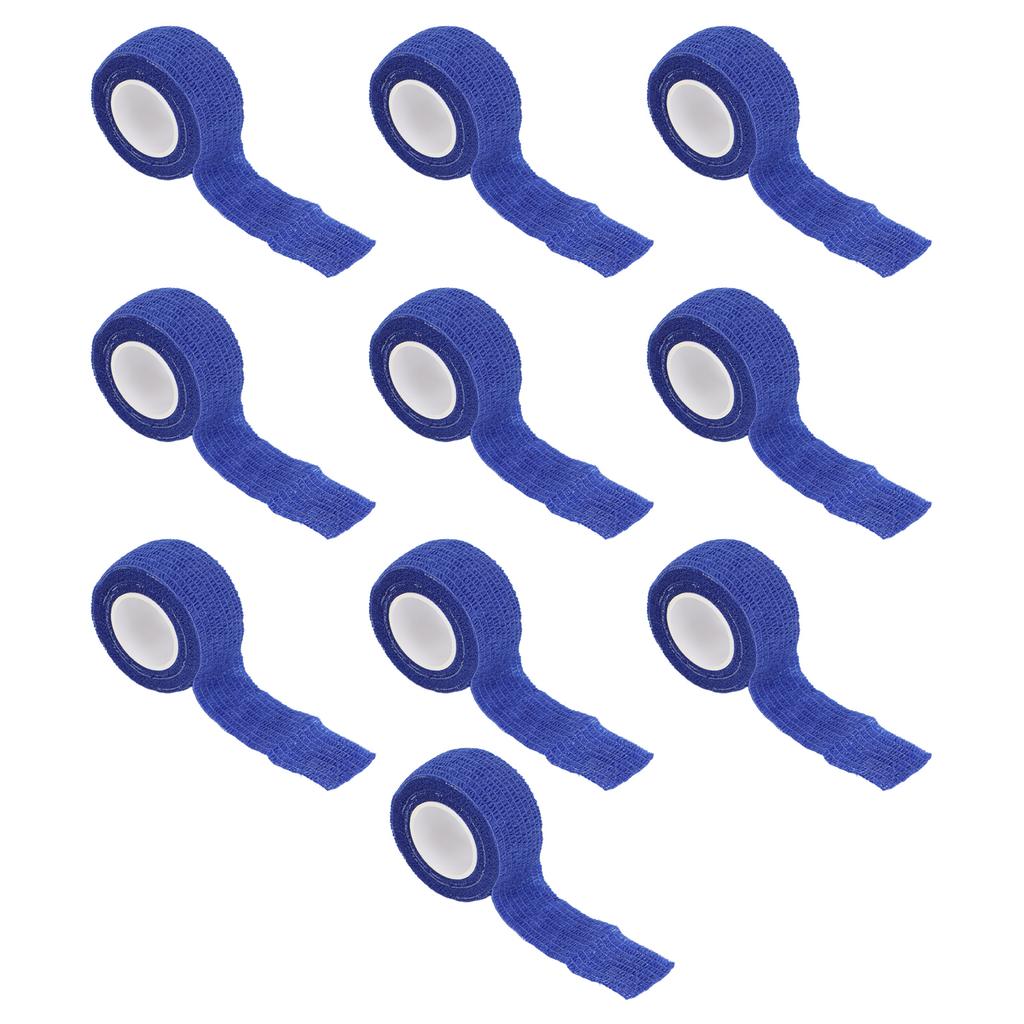 10pcs Multifunctional Self Adhesive Wrap Bandage Finger Protection Elastic Cohesive Bandage 0.98 X