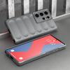 KEYSION Shockproof Matte Case for Samsung S25 Ultra 5G S25+ Plus Anti-skid Soft Silicone Phone Back Cover for Galaxy S24 FE 5G