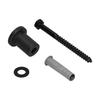 Carbon Steel Barn Door Spacers Adjustable Sliding Door Hardware  Sliding Barn Door