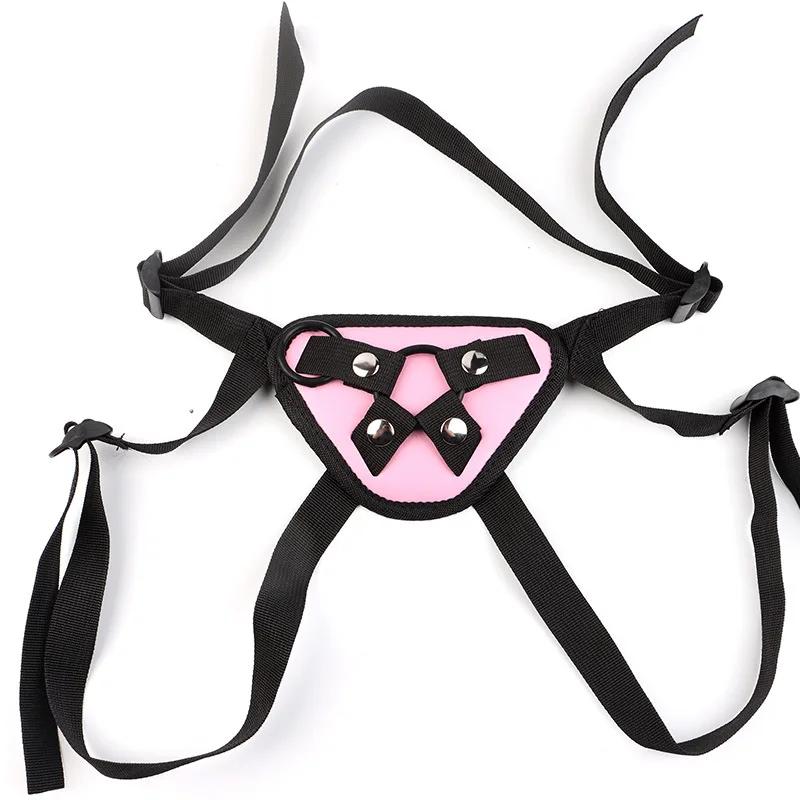 Wearable Strapon Penis for Lesbian G Spot Stimulator Adult Standard Size Panties Strap On Dildos Pants Sex Toys for Women Erotic