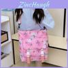 Lilo Stitch Children Backpack For Girls School Casual Nylon Shoulder Bag Cute Cartoon Style