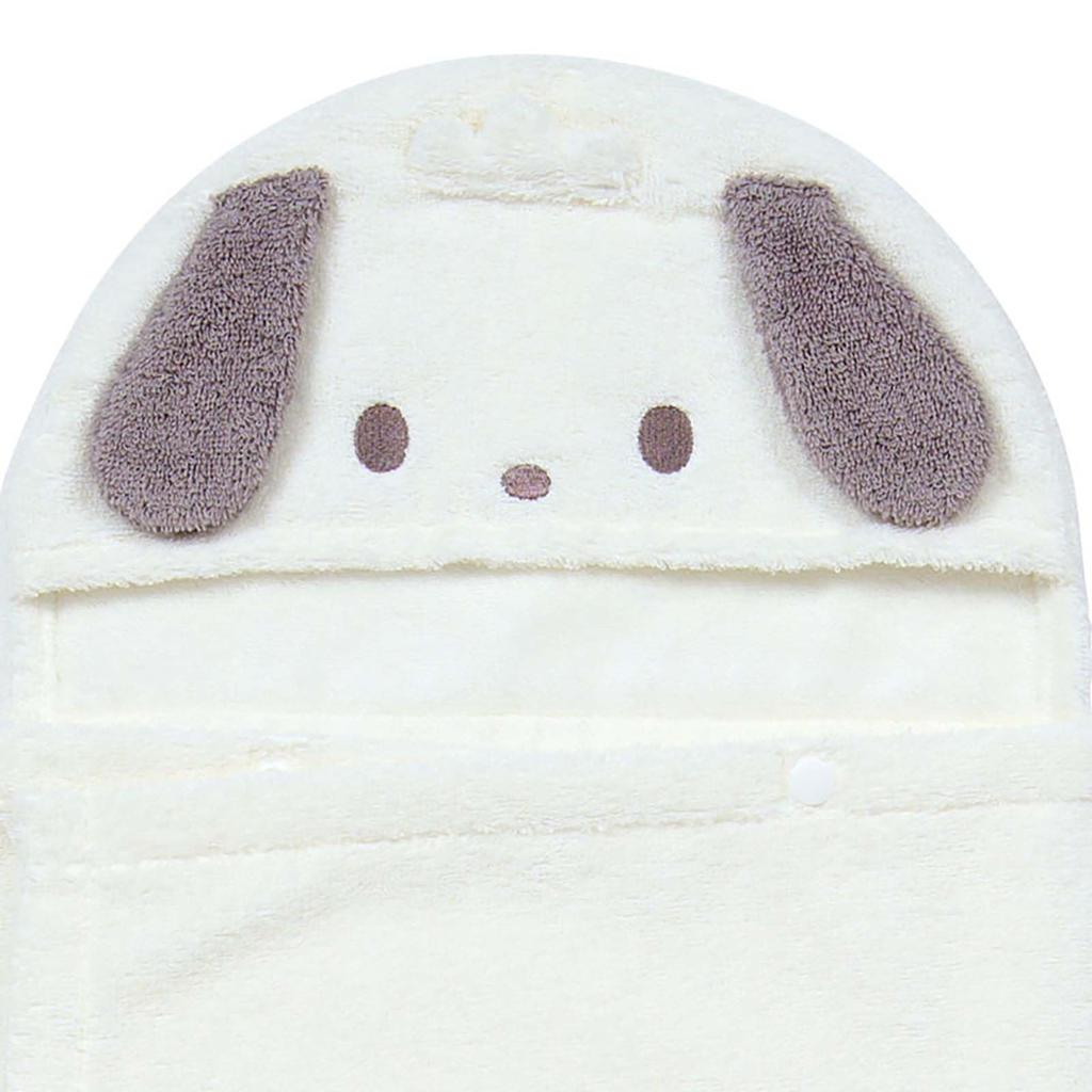 Sanrio Bath Poncho Pochacco 420581 (Sanrio Baby)