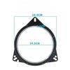 2 Pcs for Solid Horn Pad Special Speaker Mount Mat Speaker Adapter for Bracket Horn Washer Adapter Plastic New