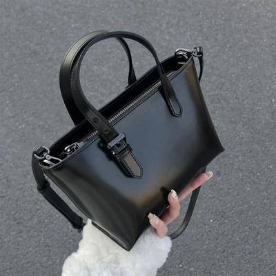 Tragetasche für Damen, vielseitige Nischentaschen, kleine Retro-Umhängetasche zum Pendeln