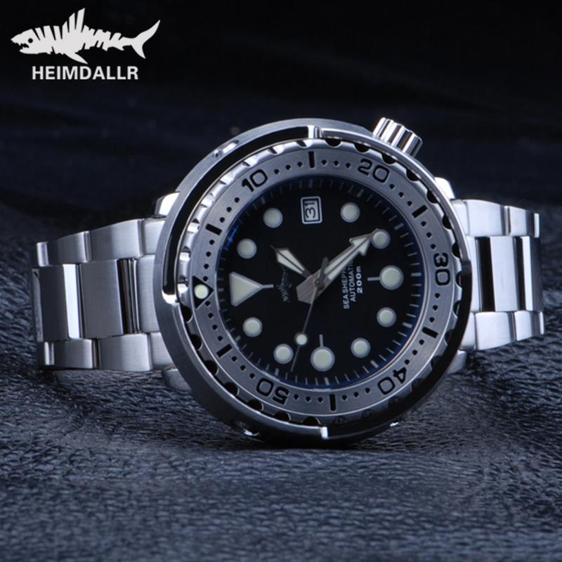 HEIMDALLR Tuna Men Dive Watch NH35