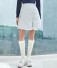 XEXYMIX Quilted Cover-Up Wrap Skirt Xgfsk15J3