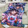 Comfortable Warm Dragon Ball! Blanket Flannel for Bedrooms, Sofas, Beds, Chairs, Picnics, Travel