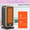 Portable Ptc Heater With Oscillating Fan For Home Office Warmth And Quiet Operation