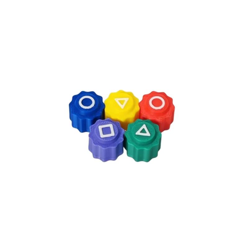 

Gonggi Korean Traditional Game 5 Dice Folk Game Set Jack Stone Pebbles Set Hand Eye Coordination Training Toy for Children