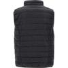 Ea7 8NPQ06 PNGPZ sleeveless jacket polyamide Black