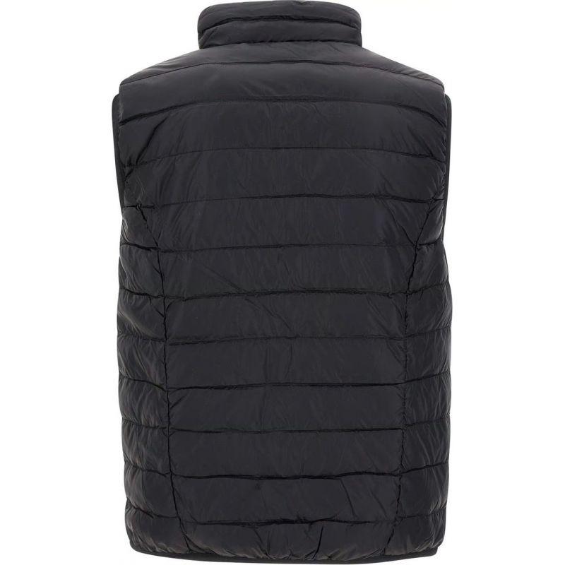 Ea7 8NPQ06 PNGPZ sleeveless jacket polyamide Black