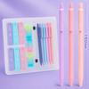 16pcs 0.5/0.7mm Mechanical Pencil Set HB Drafting Pencils Kit Automatic Pencils  School Office