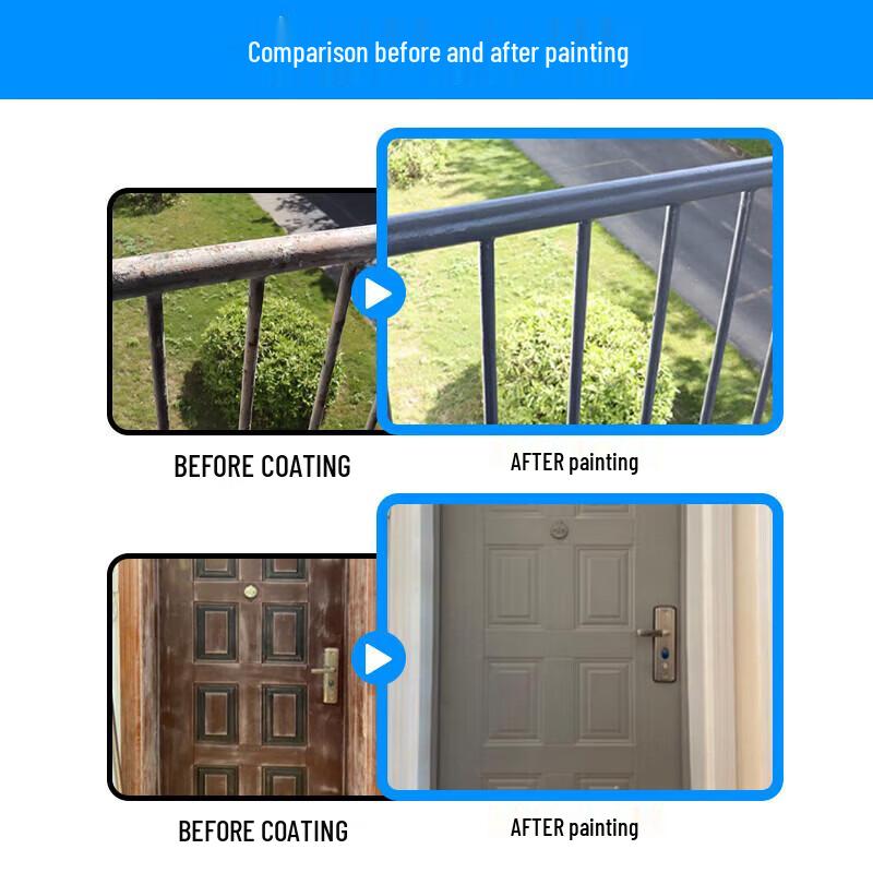 Huanhu Alkyd Anti-Rust Glossy Paint