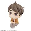 Look Up Haikyu Miya Osamu Approx. 110mm PVC Painted Movable Figure