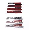 Logo Édition Limitée Noir et Blanc pour LAND ROVER Range YTYEW3 Emblème de coffre arrière Rover Autocollant latéral de voiture Décoration badge métallique 3D