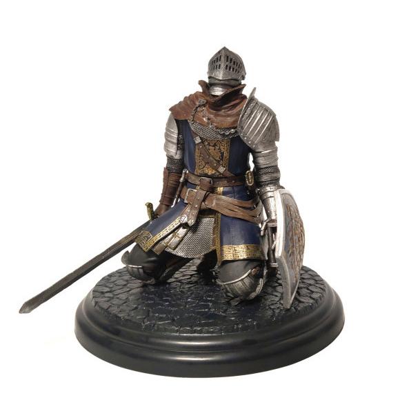 Figuras de Acción Caballero Negro Dark Souls Artorias Solaire Caballero Cebolla Estatuilla Estatua Modelo Coleccionable Decoración Juguete para Niños Regalos