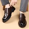Unisex Leather Shoes Dress Shoes Smart Casual Walking Office Commuting and Travel Everyday Formal Style Daily Footwear Sizes 38-44