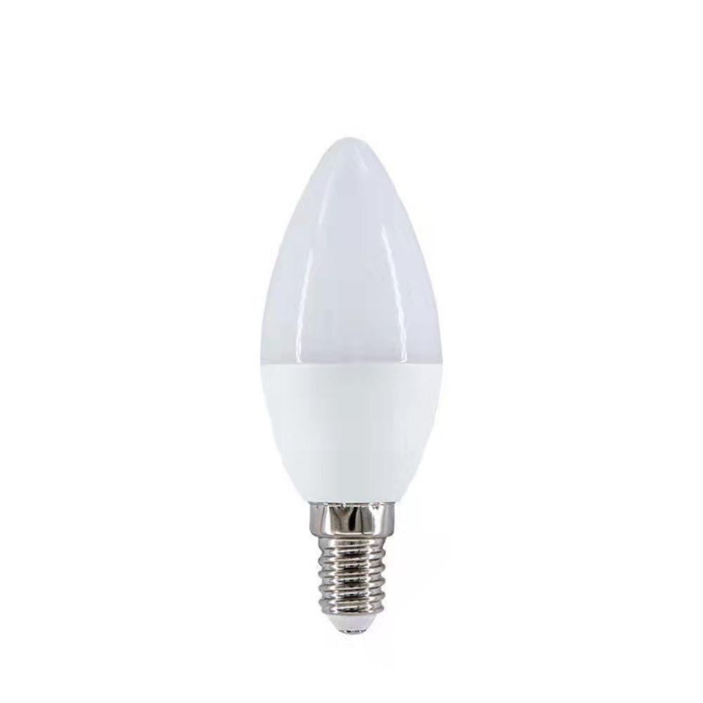 E14 Led Candle Bulbs 220V Led Chandelier Candle Light Hot Bulb White Lamp  Home Decoration