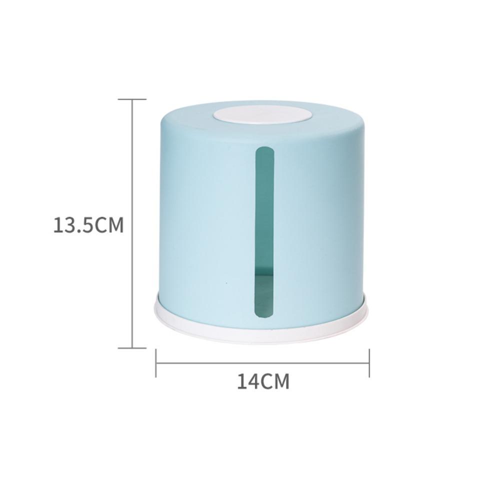 Cylinder Paper Towel Box Plastic Napkin Holder New Roll Tissue Box Household Use