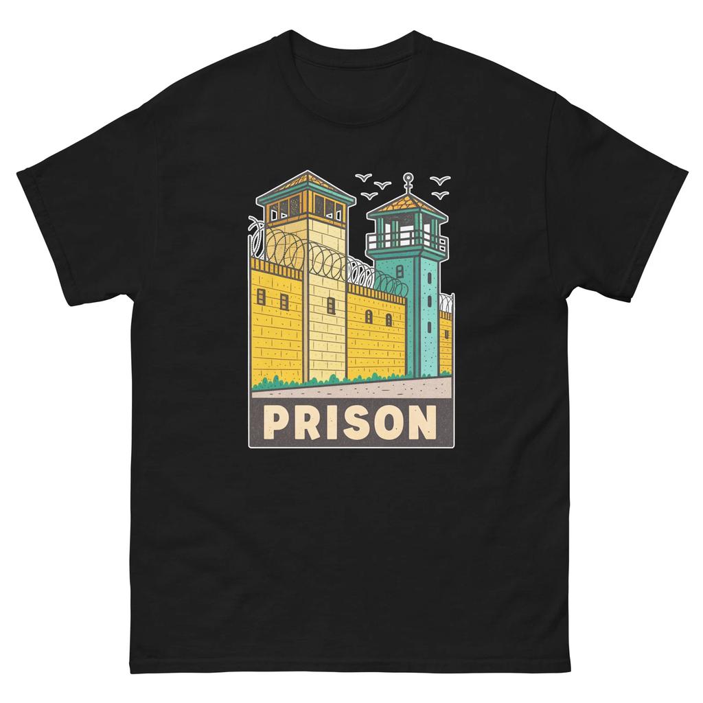 Prison Everyday Location Building Place T-Shirt