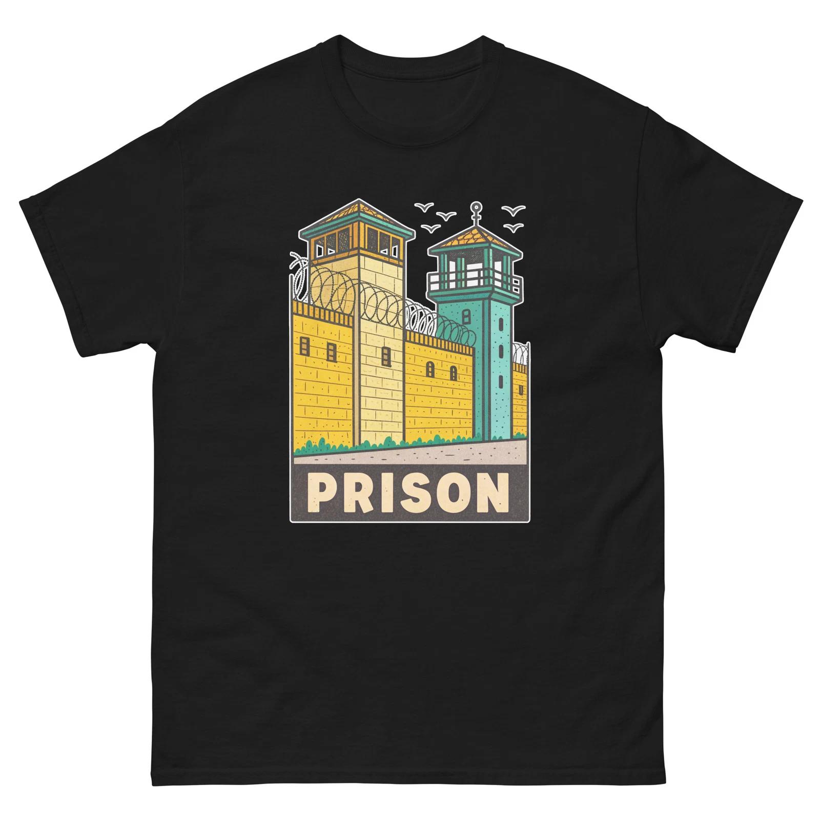 Prison Everyday Location Building Place T-Shirt L