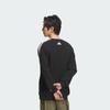 Adidas Unisex Loose Fit Round Neck Sweatshirt