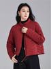 Women's Lightweight Stand-Collar Down Jacket 2025: Autumn/Winter Fashion, Casual Loose Fit, 90% White Duck Down