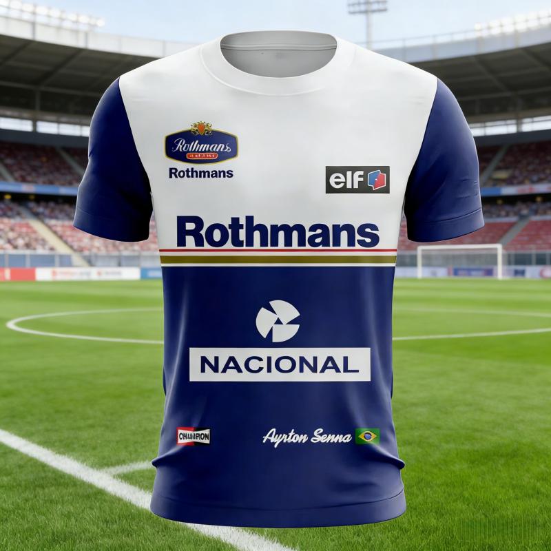 Herre Retro Kortærmet T-shirt Udendørs Løb Ekstremsport Fritid Stor