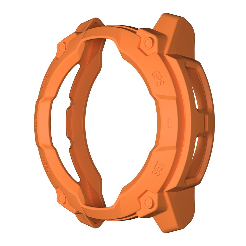 Ochranné pouzdro pro Garmin Instinct 3 Solar 45mm 50mm Rám Tvrdý Pancéřový Dutý Kryt z TPU Instinct3 Ochranný Skořepinový Kryt Nárazník