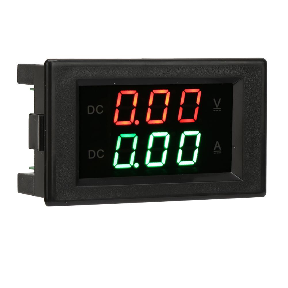 YB4835VA DC0 100V 20A Dual Display Integrated Voltage Ampere Meter
