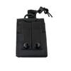 Outdoor Molle Tactical Radio Holder Case Portable Interphone Hanging Bag Magazine Pouch Pocket for Walkie Talkies