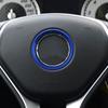 Car Steering Wheel Center Emblem Decoration Rings Stickers Cover for Mercedes Benz GLE CLA GLA W213 W246 W205