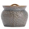 Ceramic Stew Pot Home Use Double Boiler Soup Bowl Chili Jar Kitchen Spice Container Premium Bird Nest Bowl