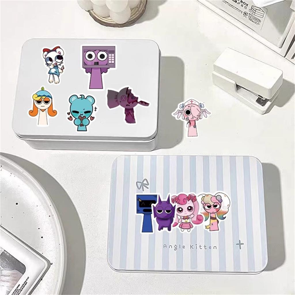 Stickers For Laptop And Water Bottle, Cool Game Decal For Teens,Girl Phone,Bike,Skateboard,Travel Case,Computer