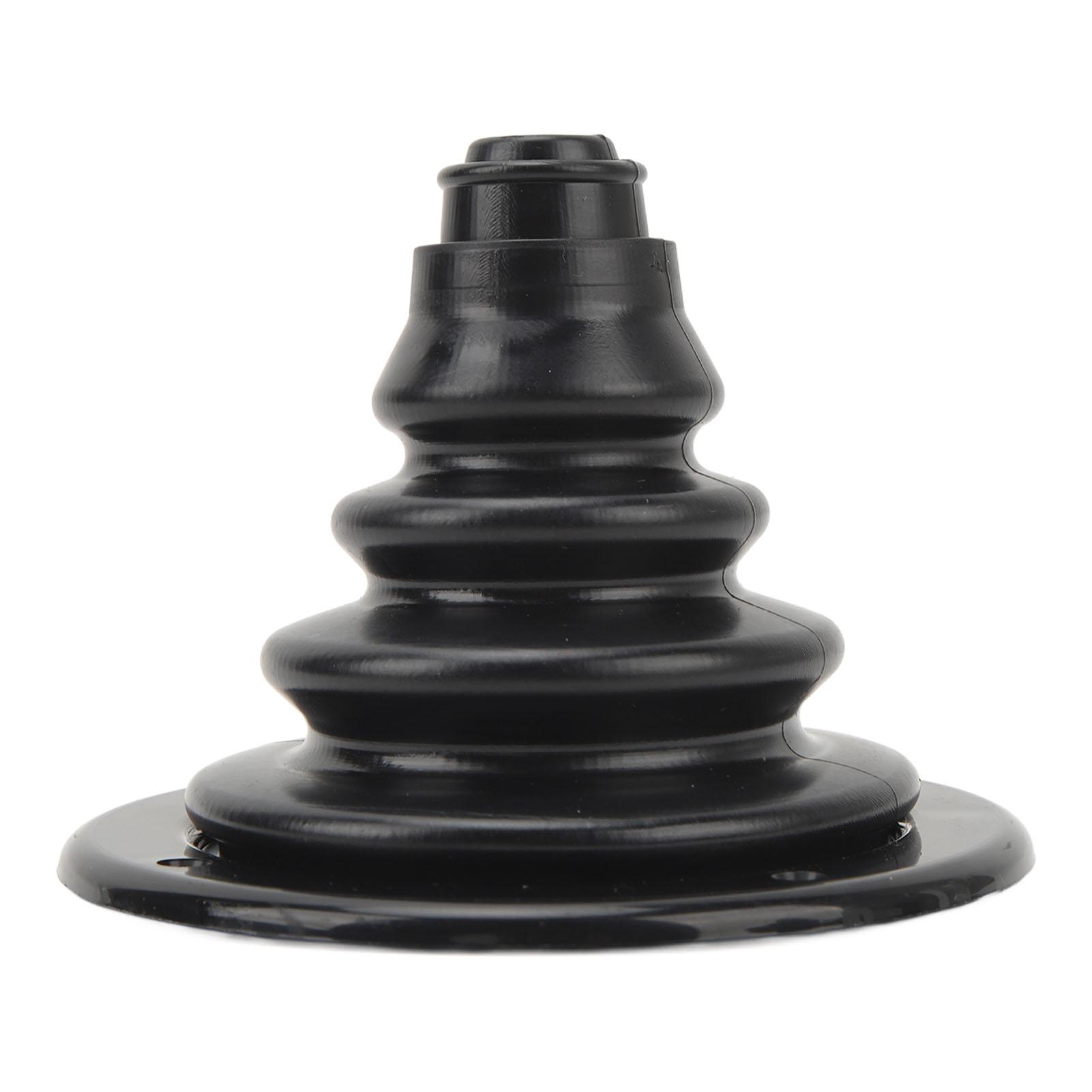 

Чехол для такелажного троса Лодка 105 мм Транец рулевой трос держатель Чехол для такелажного троса двигателя для RV Marine чёрный