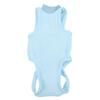 Cat Recovery Suit After Surgery Cat Wear ECollar Alternative Shirt for Abdominal Wounds Recovery(Blue S)
