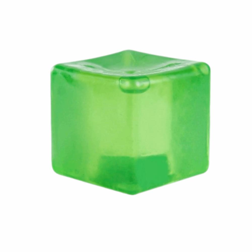 Clear Cube Squeeze Ball Soft Slow Rebound Toy Anti-Anxiety Sensory Cube  Office Break