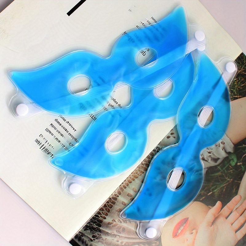Ice Gel Eye Mask Reuseable Face Mask Cooling Eyes Care Relaxation Relieve Fatigue Facial Beauty Skin Care
