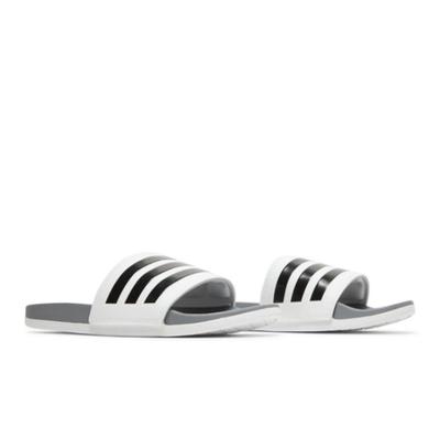 Adilette Comfort Klapki Biało-Szare GZ5895
