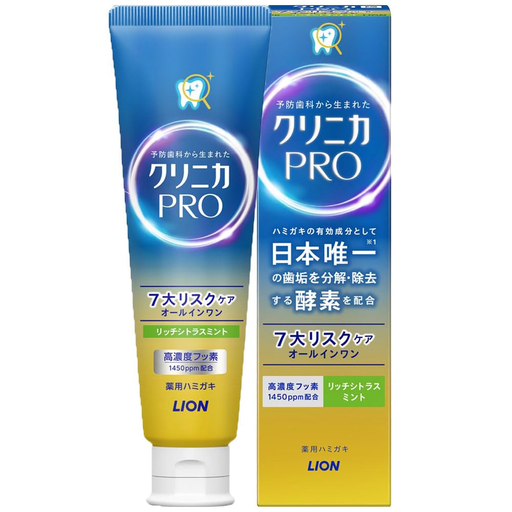 

Clinica PRO All-in-One Toothpaste Rich Citrus Mint 95g Quasi-drug
