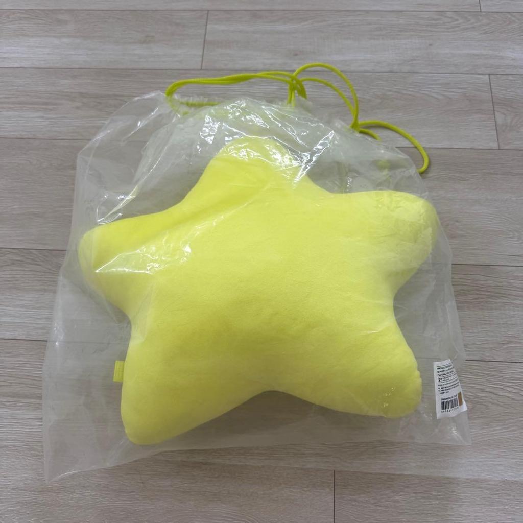 Used nct127 mark starfish cushion