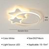 Modern LED Ceiling Lamp For Children Room Living Dining Bedroom Study Aisle Chandelier Indoor Home Decor Lighting Fixture Luster