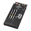 Dynasty Katana Kotetsu Tungsten 90% Steel Tip Darts Barrel 18.0g (01-70-006), Length 41.0mm, Max Diameter 7.4mm, with L-Shaft, Lip Point and Flight