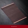 Handwoven Bamboo Tea Mat